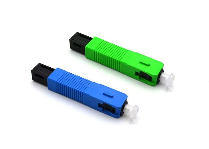 Σύνδεσμος Ftth οπτικών ινών Sc Fast Connector