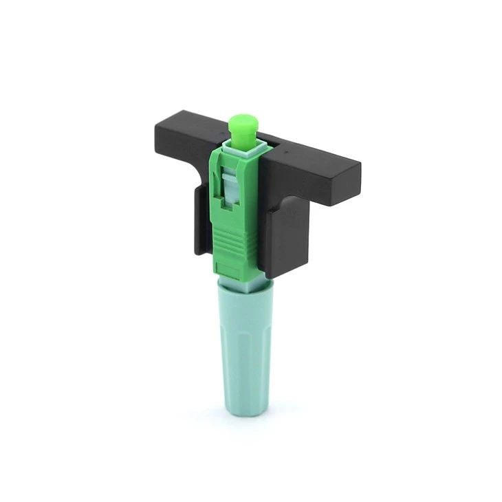 Fiber Optic Fast Connector SC APC