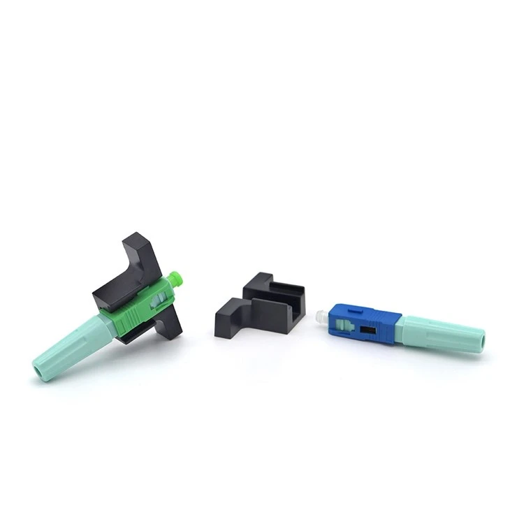 Fiber Optic Fast Connector SC APC