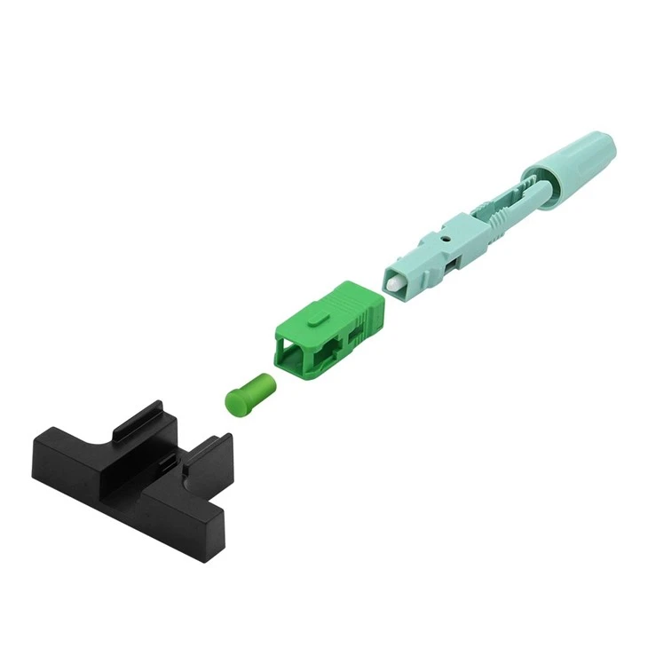 Fiber Optic Fast Connector SC APC