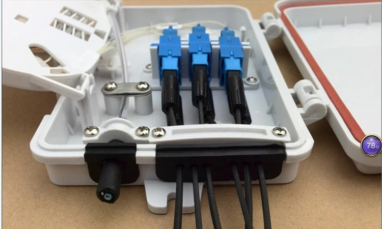 Fiber Optic Terminal Box 6 Core