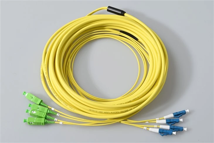 12 Core Patch Cord SC APC TO LC UPC