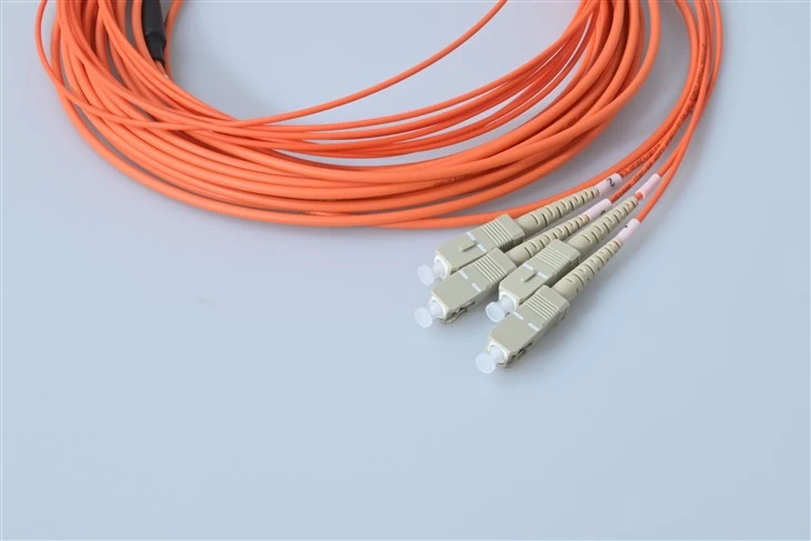 12 Core Patch Cord SC Multimode Orange