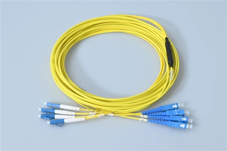 Καλώδιο Patch 12 Πυρήνων SC UPC σε LC UPC