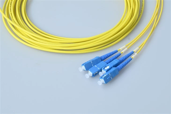 12-Core SC/UPC to LC/UPC Pre-Terminated Fiber Optic Patch Cord suppliers
