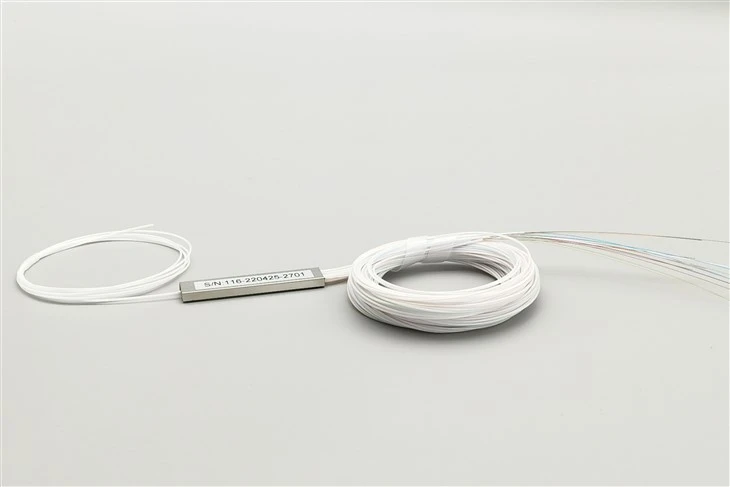 1x16 Plc Fiber Splitter χωρίς βύσμα