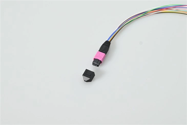 MTP to LC 8-Fiber OM4 Plenum Breakout Cable with 0.35dB Low Loss price