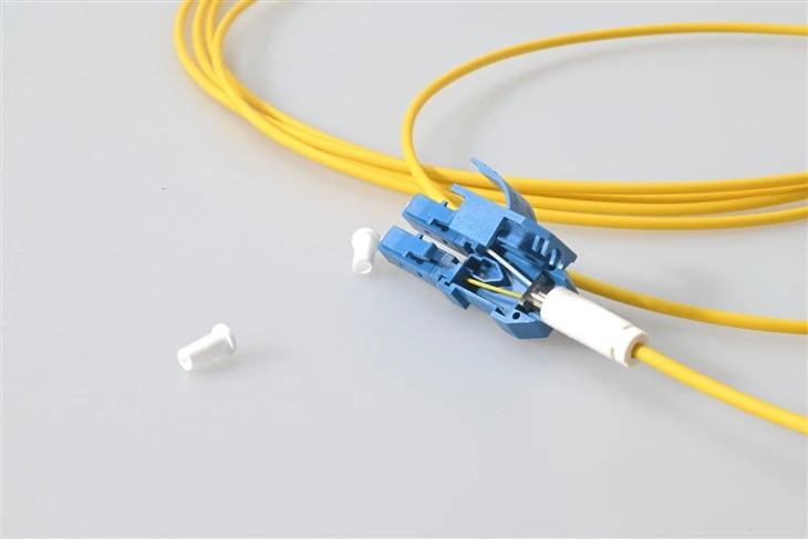 LC UPC Uniboot High-Density Fiber Optic Patch Cable factory