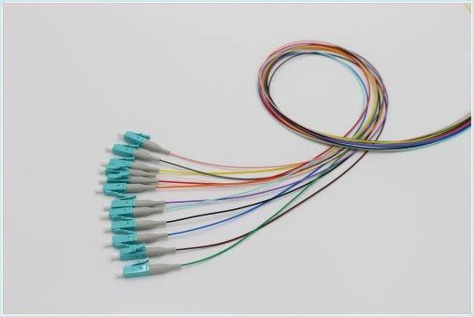 Οπτικές ίνες Pigtail LC UPC OM3 12 ΧΡΩΜΑΤΑ