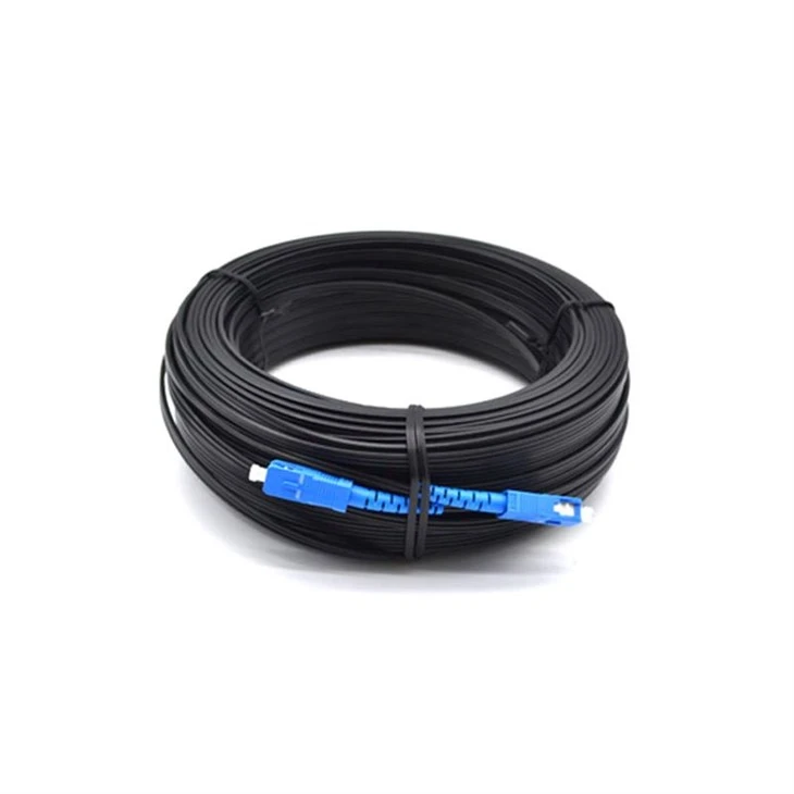 SC/UPC σε SC/UPC FTTH Drop Cable Patch Cord Singlemode Simplex LSZH